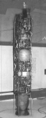 The Aerojet engine for the Sabre F-86